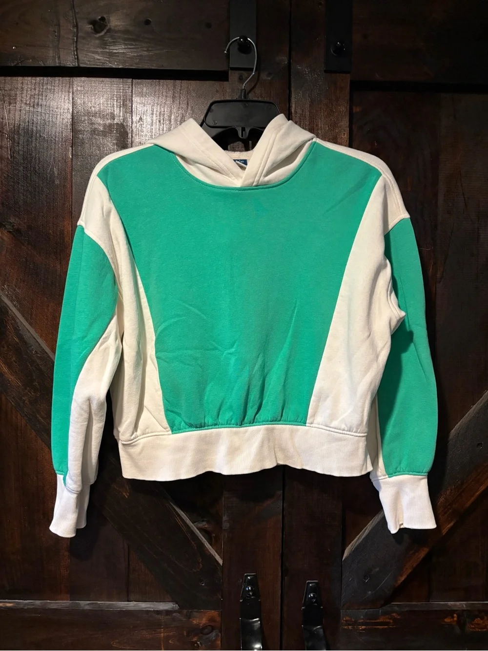 Old Navy hooded sweatshirt